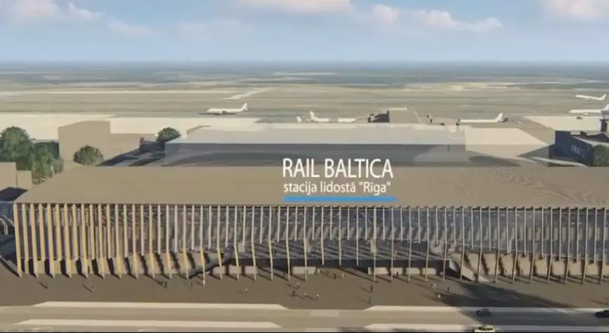Parakstīts līgums par 353 miljonu eiro papildus finansējuma piešķiršanu «Rail Baltica» projektam