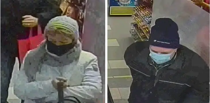 Госполиция просит помощи: необходимо опознать мужчину и женщину