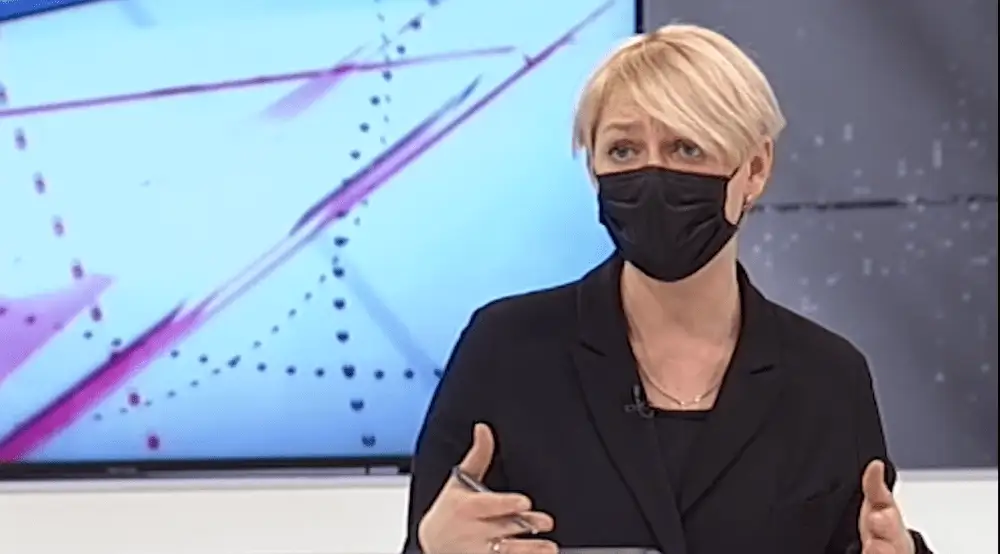 Juhņēviča: Šobrīd aizpildīti vairāk nekā 50% vakcinācijas vietu šīm brīvdienām