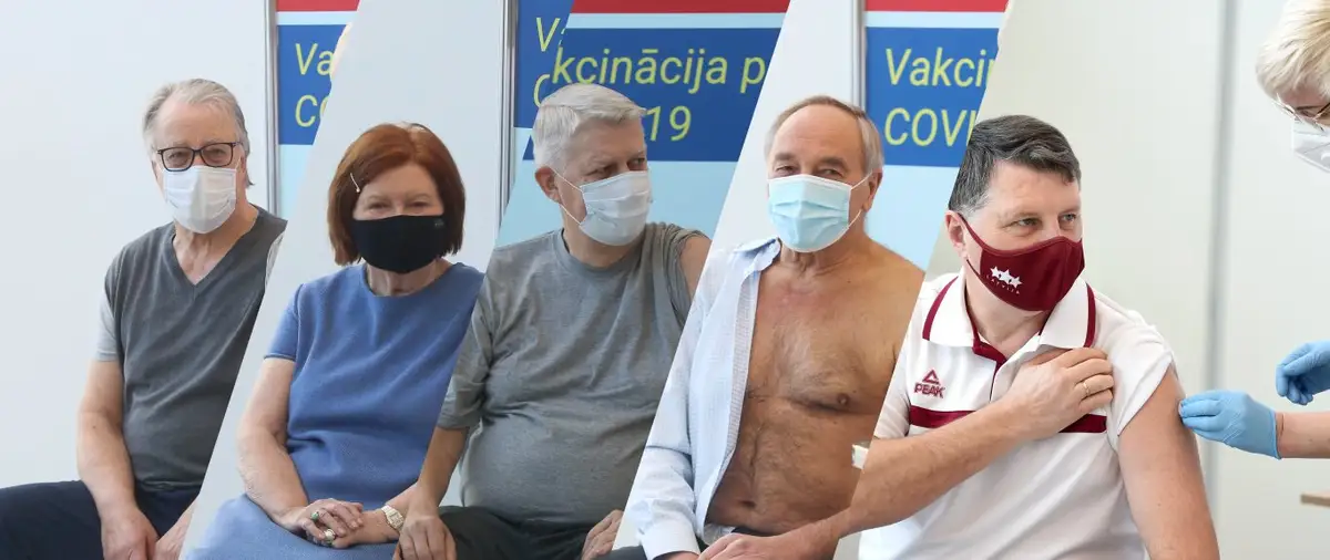 Вакцинация от Covid-19: как чувствуют себя экс-президенты после прививки вакциной AstraZeneca