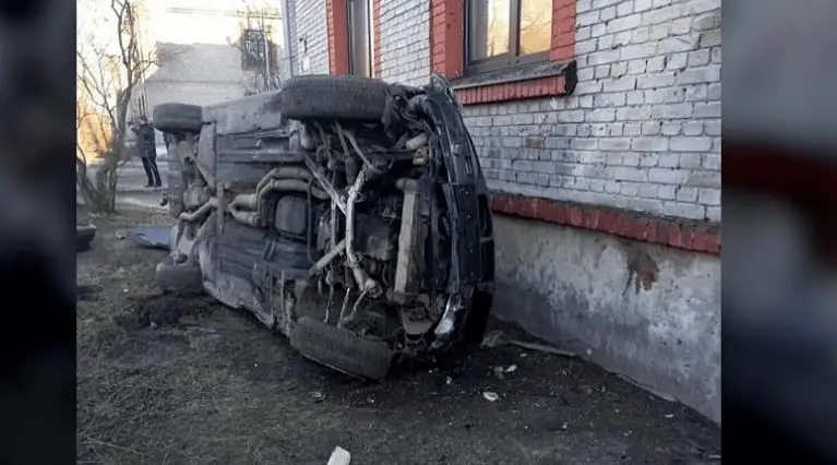 В Болдерае водитель BMW влетел в стену дома — и скрылся