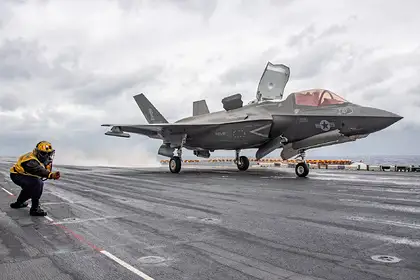 В США заявили о способности F-35 уничтожить ВС России в Балтийском море