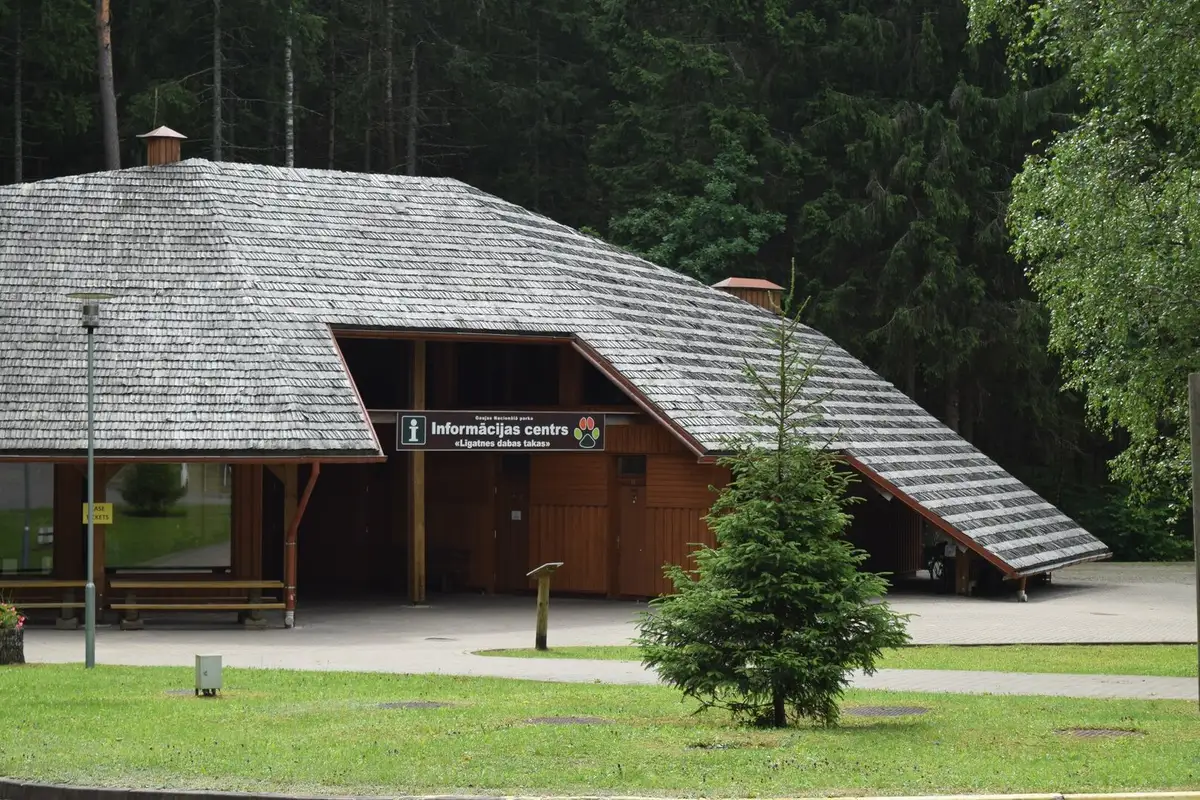 Līgatnes dabas takās iespējams izstaigāt Latvijas kontūru