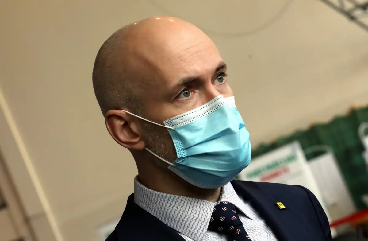 Saeima noraida ZZS pieprasījumu par veselības ministra Pavļuta demisiju
