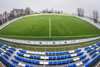 Pulks: brīnišķīgi, ka privātais investors attīsta futbola infrastruktūru