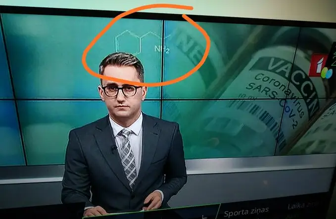 «Амфетамин в вакцине»: в передаче LTV висела картинка с формулой наркотика