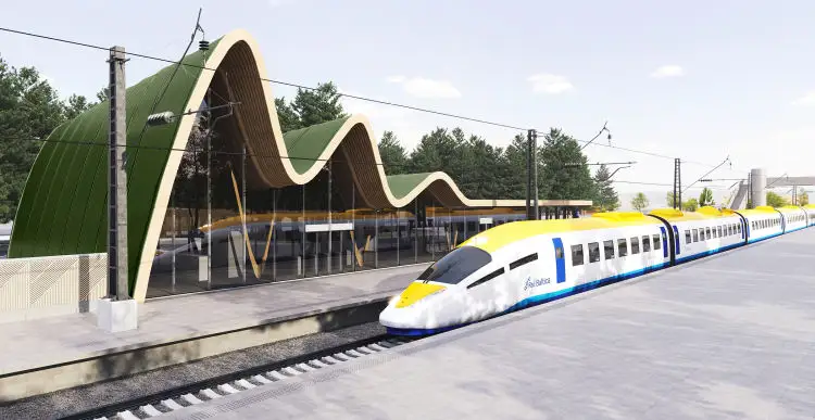 «Rail Baltica» mobilitātes punktu projektēšanu par 3,6 miljoniem eiro veiks Latvijas un Spānijas personu apvienība