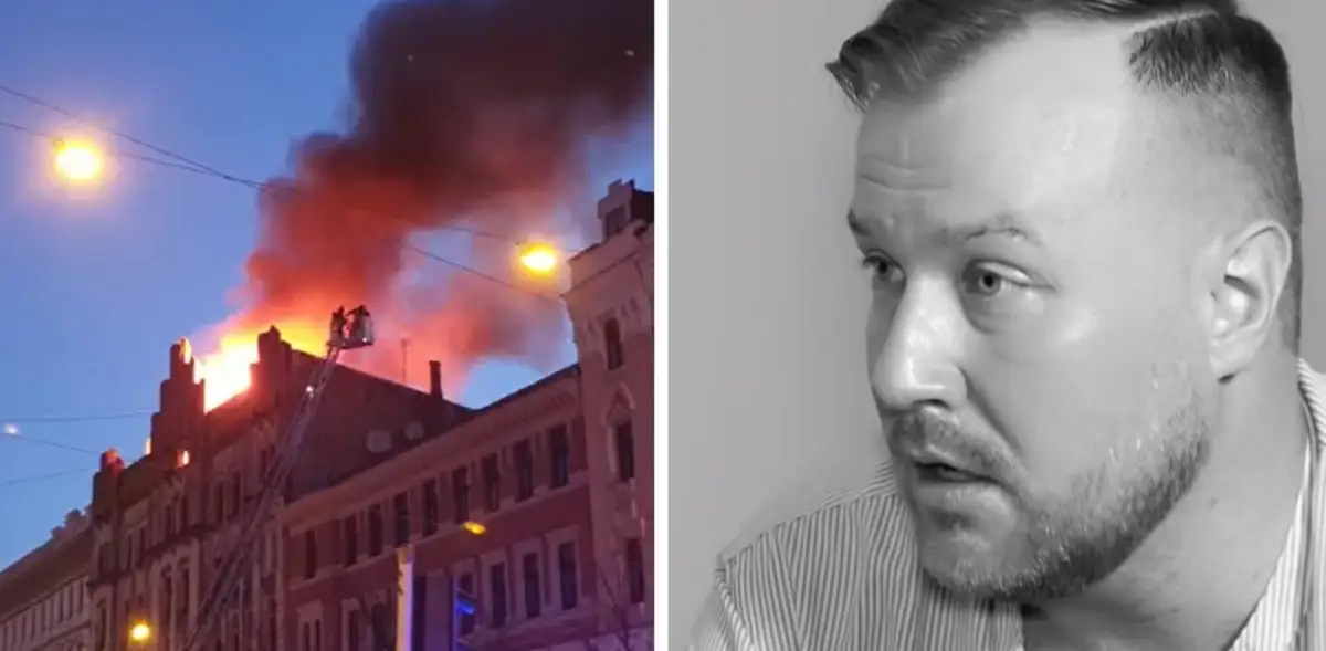 Merķeļa ielas nelegālā hosteļa ugunsgrēka lietā apsūdzēto Riekstu nolemj apcietināt un izsludina meklēšanā