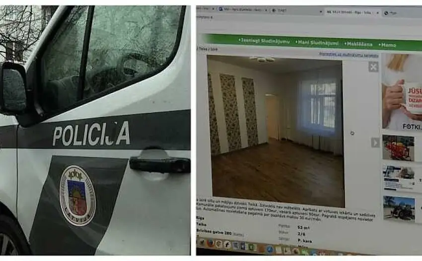 В Риге поймали фиктивного маклера: брал авансы за аренду жилья и исчезал с деньгами