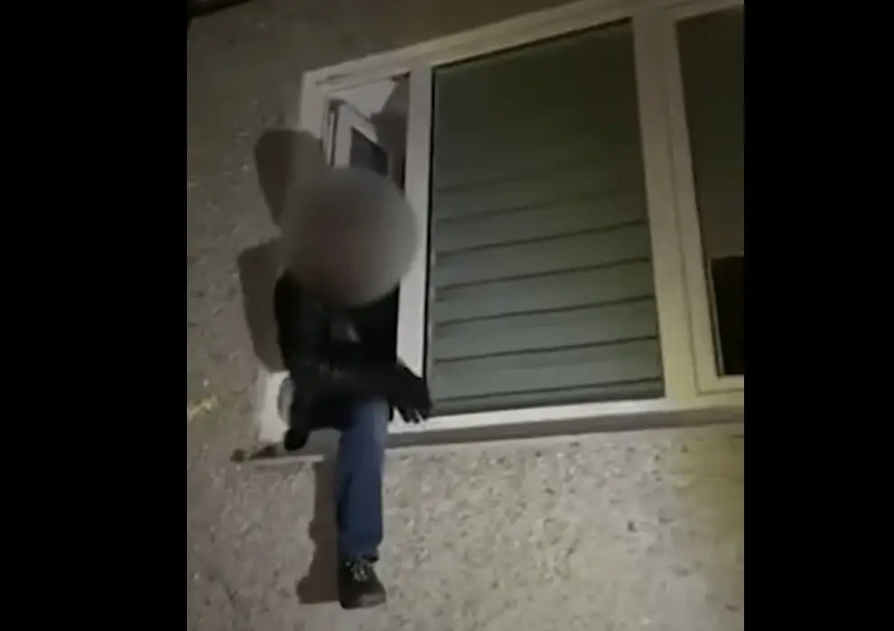 Жить захочешь — не так раскорячишься: в Иманте с поличным поймали веселого домушника