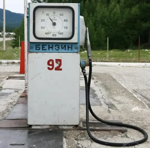 Угон бензовоза, или Как рижские водители соляркой приторговывали
