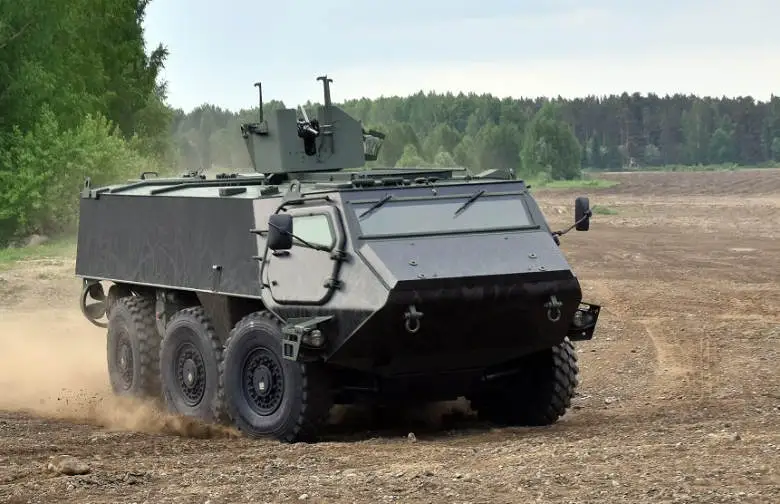Германия заказала бронемашины Patria на сумму более 2 миллиардов евро