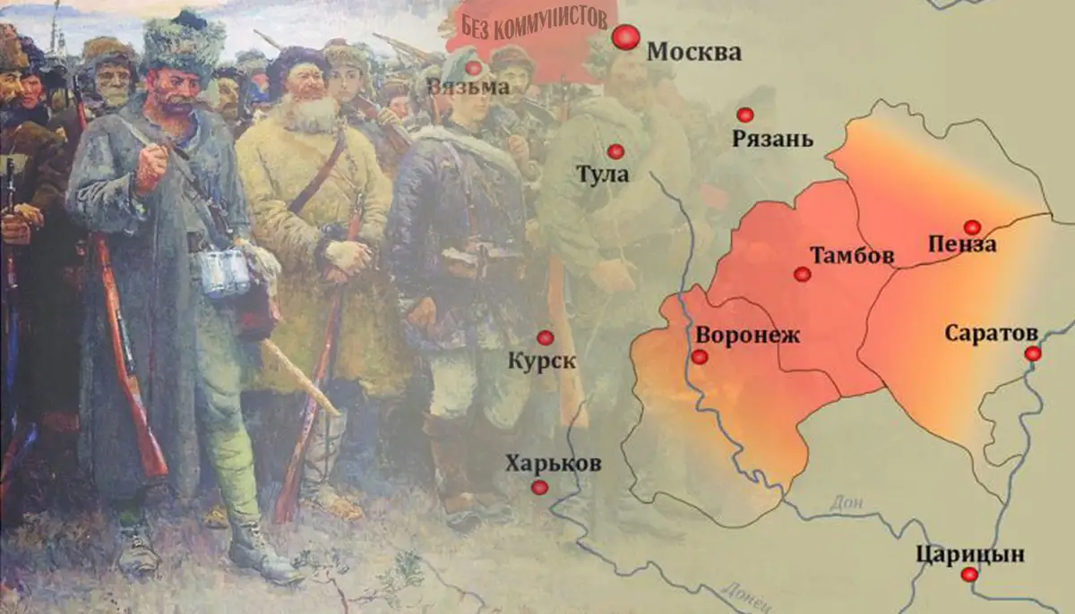 «Мы уничтожаем семьи бандитов — они должны отвечать за них»: как подавляли Тамбовское восстание