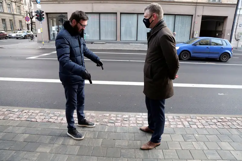 «Saskaņa» pieprasa Rīgas vicemēra Ķirša atkāpšanos no amata