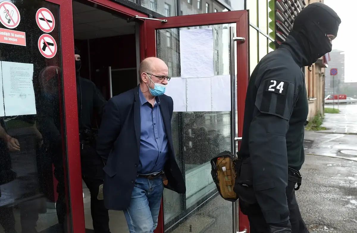 Ādamsona lietā otra apcietinātā persona ir Krievijas pilsonis