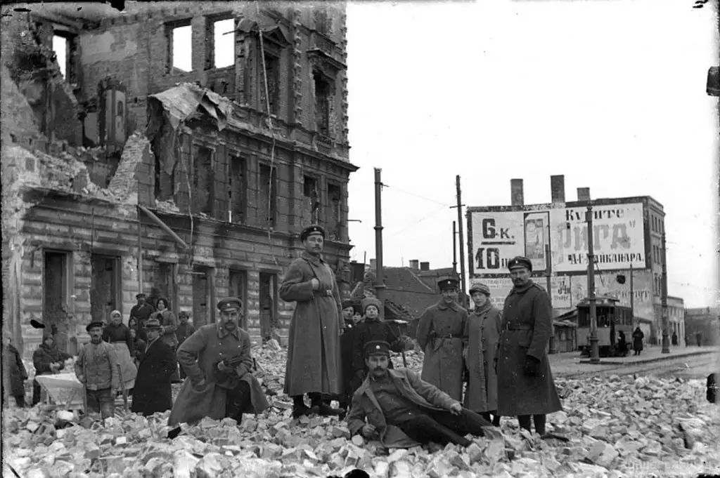 Белая Россия – независимая Латвия? Параллельные реальности 1919 года