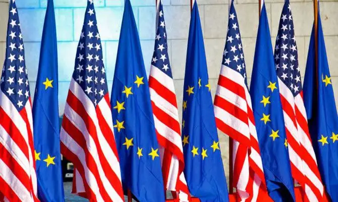 EP atliek ES un ASV tirdzniecības vienošanās apstiprināšanu