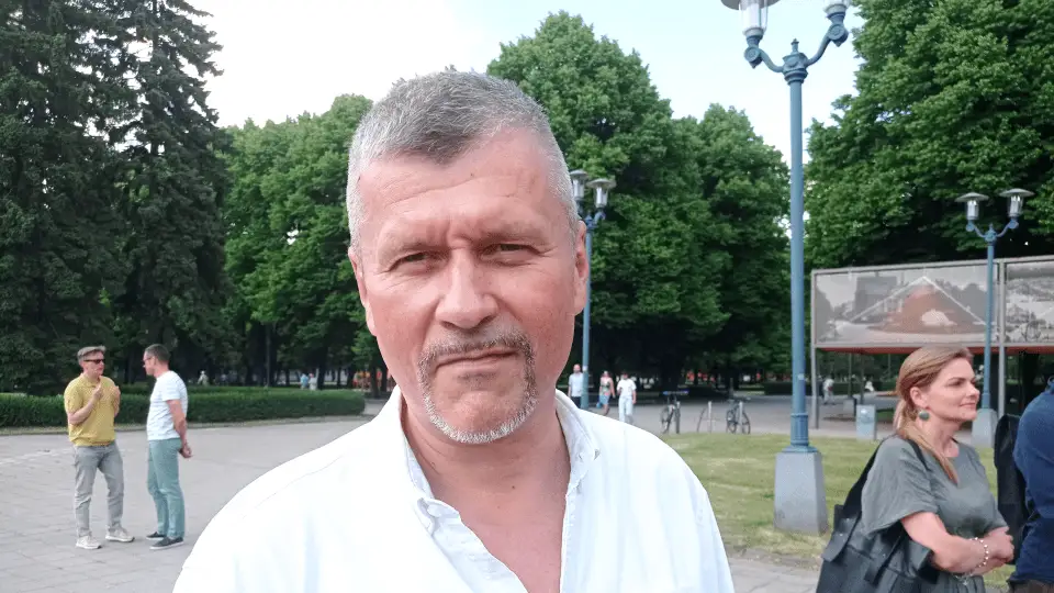 Пантелеев о монументе Гунара Астры: это скульптура — напоминать и помогать преодолевать страх