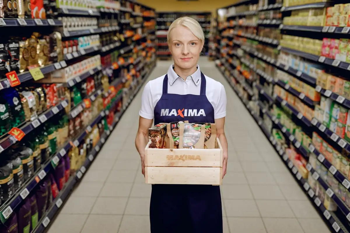 Начать с продавца и расти дальше: крупнейшая торговая сеть страны Maxima Latvija приглашает на работу совершеннолетних юношей и девушек!