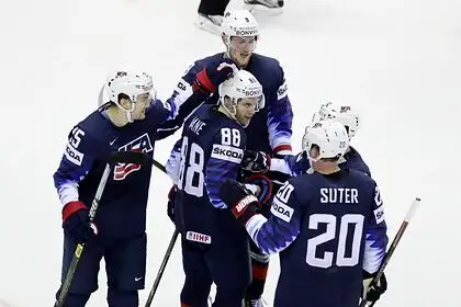 Сборная США завоевала бронзу чемпионата мира по хоккею