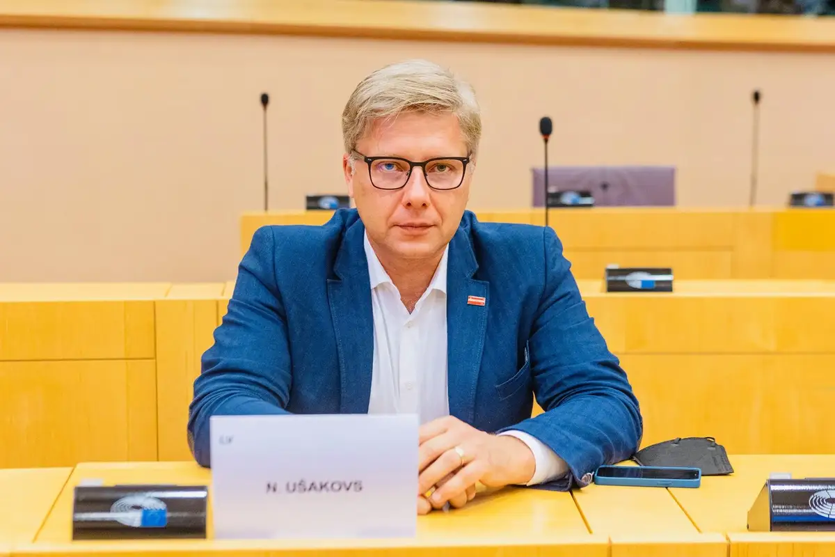EP atceļ deputāta imunitāti Ušakovam