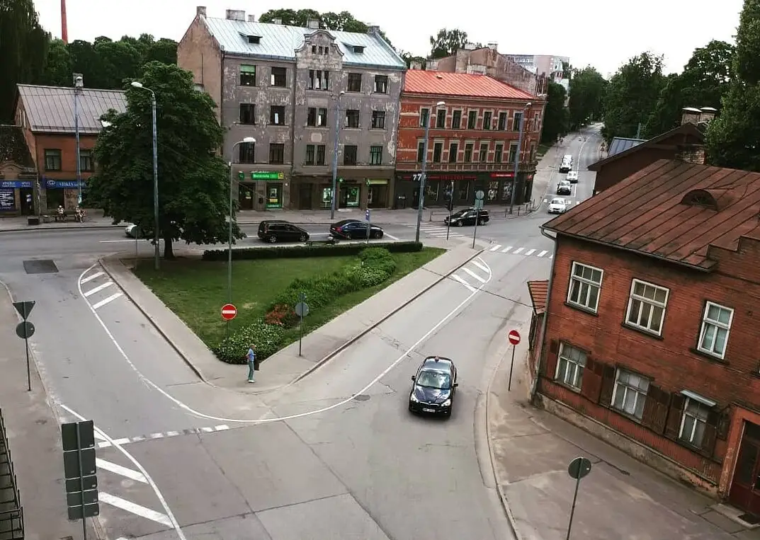 В Торнякалнсе обнаружен труп с телесными повреждениями