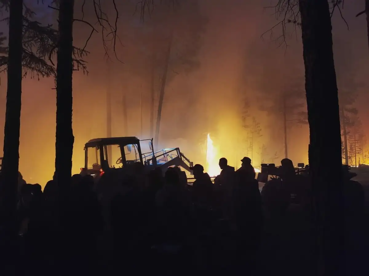Якутию охватили сильнейшие пожары (ФОТО, ВИДЕО)