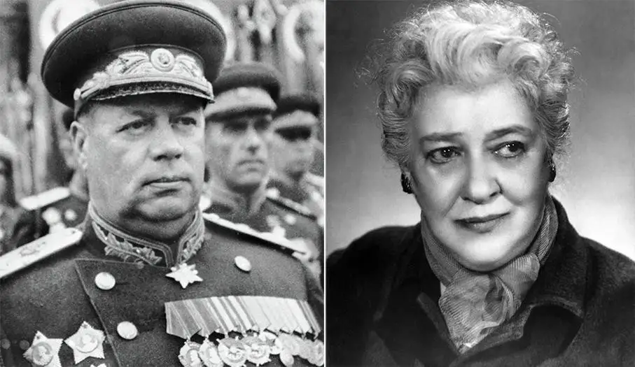 Поздняя любовь. Романтическая история маршала Толбухина… и Фаины Раневской