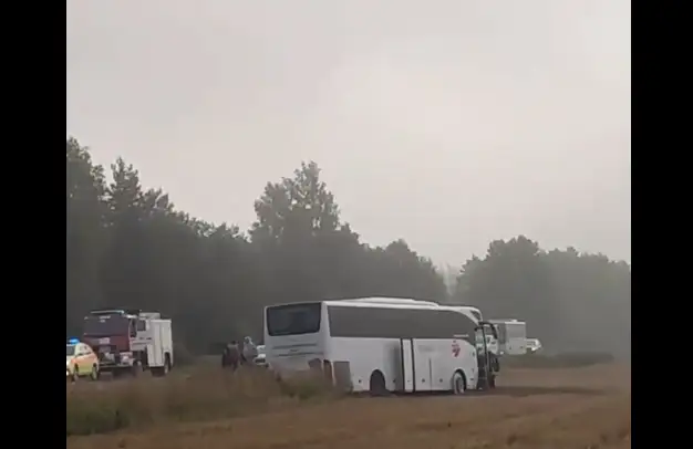 Авария на Лиепайском шоссе возле Бабите: двое погибли, движение частично блокировано (дополнено, видео)