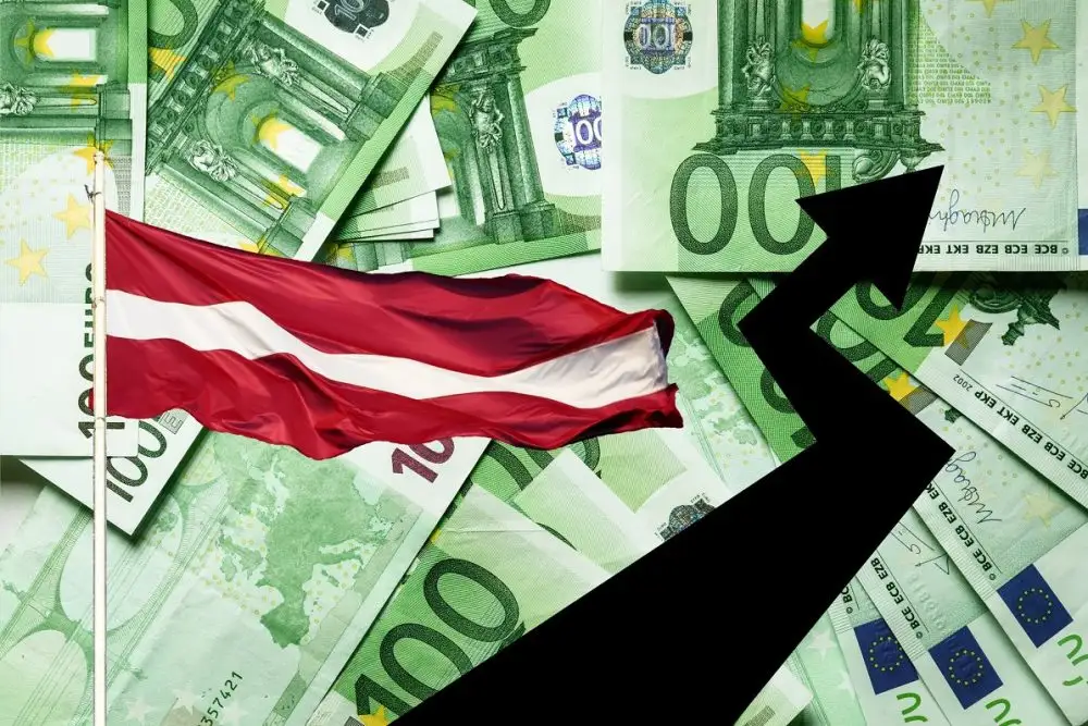 Latvijas IKP pirmajā pusgadā pieaudzis par 2,8%