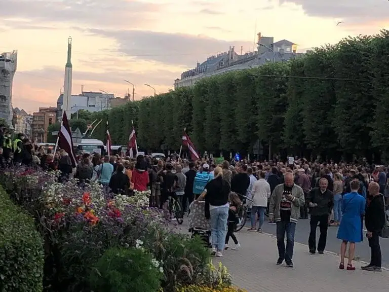 Политтехнолог: акция против «обязаловки» показала, что люди готовы не только на кухне бухтеть