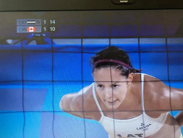 Graudiņa/Kravčenoka iekļūst pusfinālā pludmales volejbolā Olimpiādē
