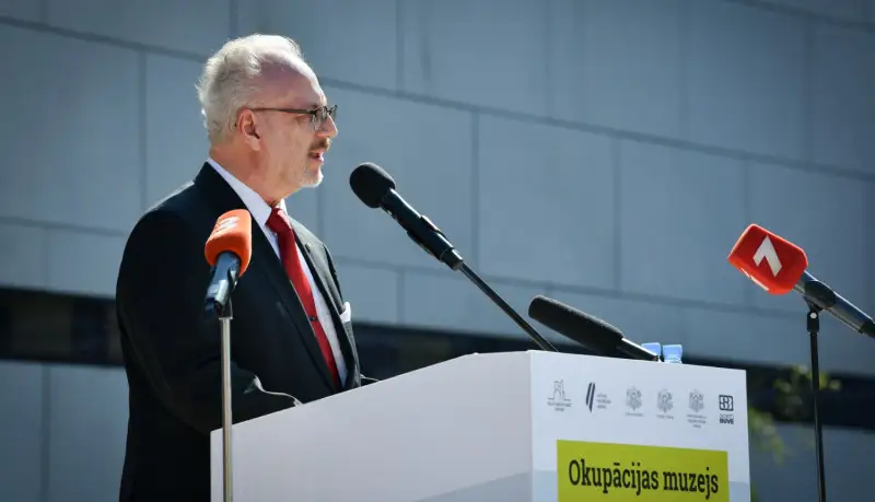 Levits: Okupācijas muzeja komplekss ietver mantojumu, pēctecīgumu un šodienas skatu uz nākotni