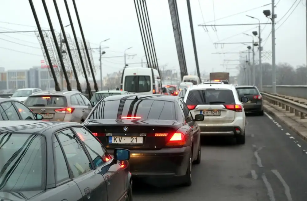 Rīgas domnieki lems par koordinācijas grupas izveidi Vanšu tilta remonta seku mazināšanai