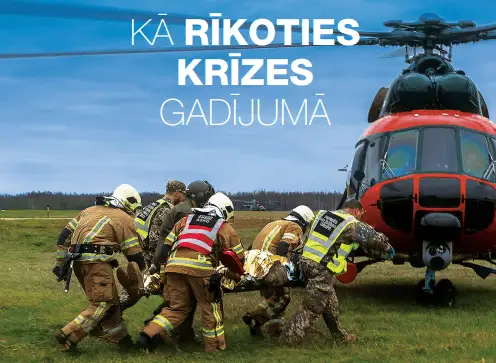 Aizsardzības ministrija aicina Latvijas iedzīvotājus testā pārbaudīt gatavību krīzes situācijām