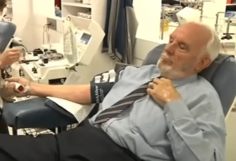 Джеймс Харрисон: человек, спасший 2 миллиона жизней