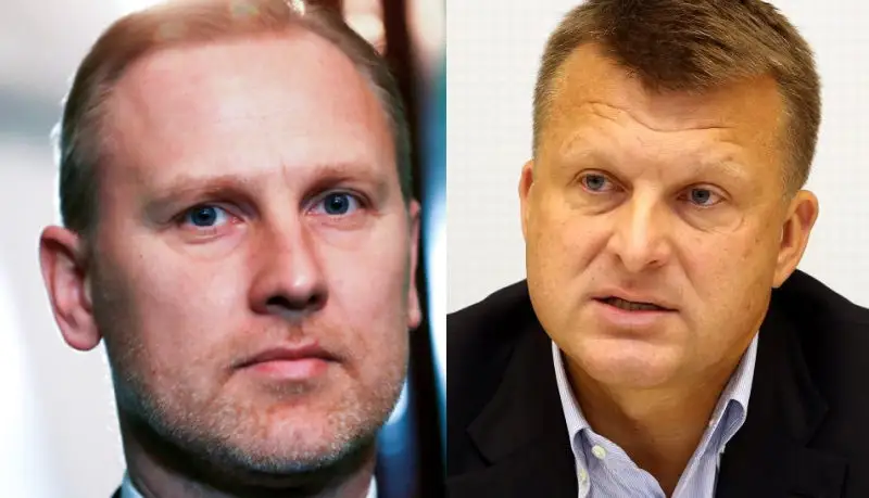 Гобземс обозвал Шлесерса «лузером-бульдозером»: началась предвыборная гонка