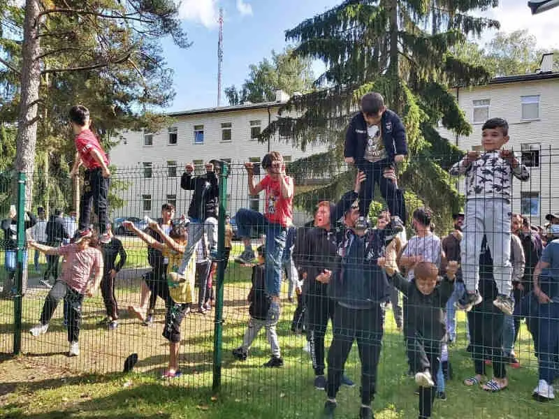 Patvēruma meklētāju centrā “Mucenieki” izcēlies dumpis (FOTO)
