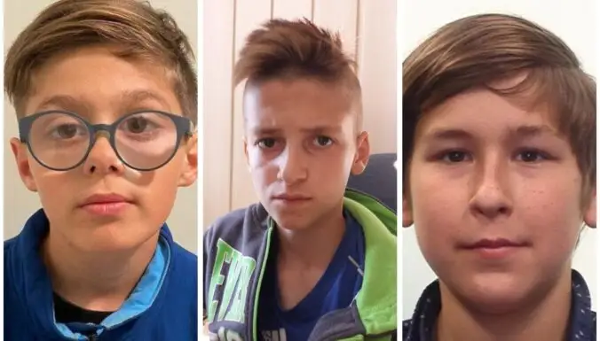 Нужна помощь: пропали три подростка из сиротского центра Ziemeļi