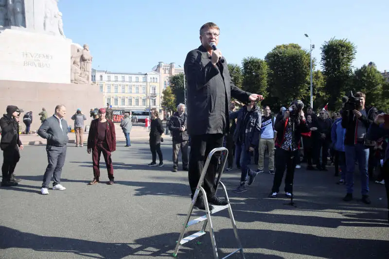 Pašvaldības policija 27.maijā Rīgā plānotās protesta akcijas laikā saskata provokāciju riskus