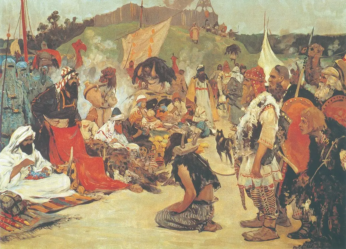 Викинги-русы — создатели крупнейшей рабовладельческой корпорации раннего Средневековья