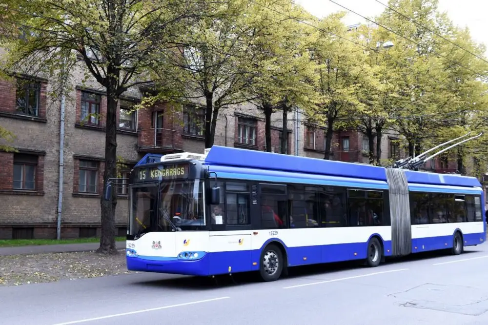 Rīgā pārcels 3. trolejbusa galapunktu Sarkandaugavā