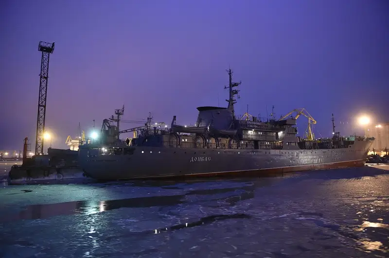 Инцидент в Керченском проливе с кораблем «Донбасс» ВМС Украины (дополнено)