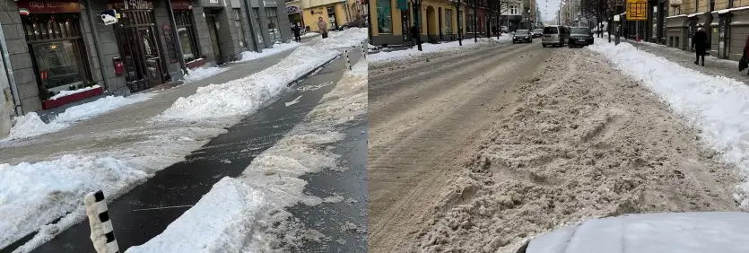 «За эти деньги можно и лопатой поработать!» Линда Мурниеце излила душу о том, как «чистят» стоянки в Риге