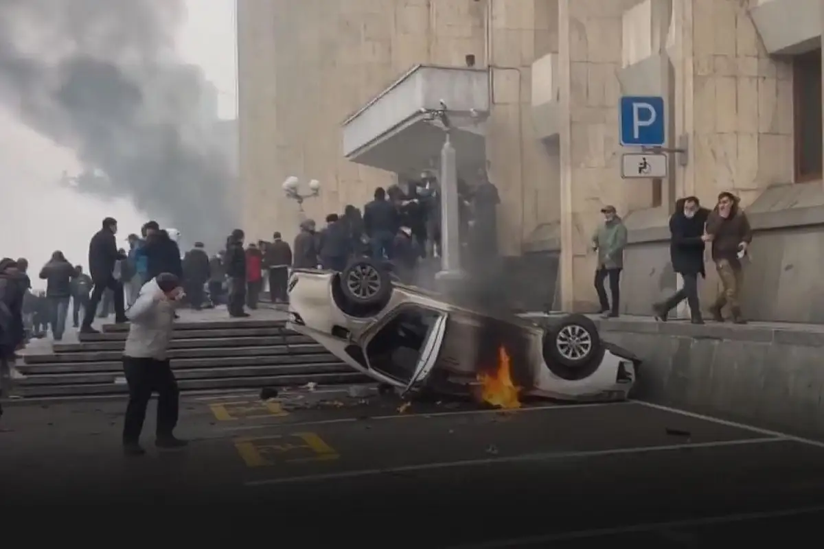 Анджанс: с вовлечением в казахский конфликт Россия утвердилась как главный правитель в Центральной Азии