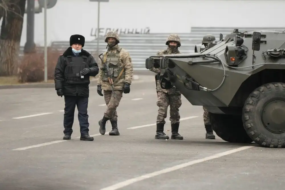 Токаев объявил о начале вывода сил ОДКБ