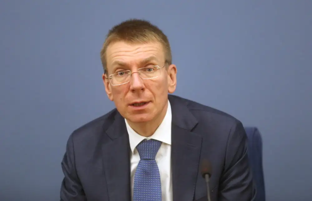 Rinkēvičs: Arī pēc NATO samita Latvijas turpinās cīnīties par maksimālu atbalstu Ukrainai