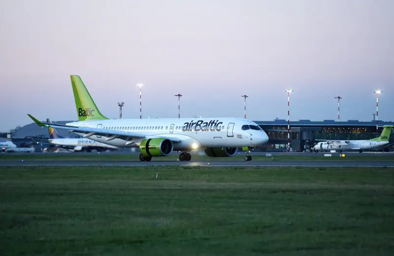 «airBaltic» patlaban pastāvīgus lidojumus uz Liepāju neplāno nodrošināt