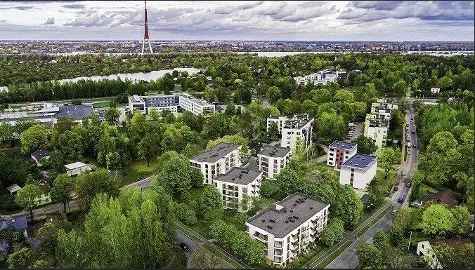 Divi ietekmīgi Igaunijas attīstītāji ienāk Latvijas tirgū ar dzīvojamo namu kompleksu Parka Kvartāls