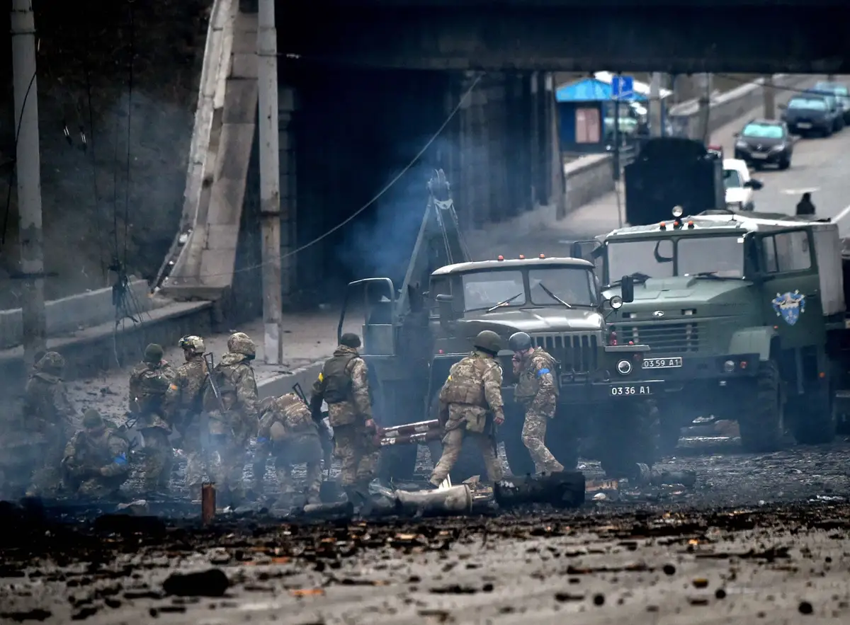 Militārie eksperti: Krievijai nav izdevies Ukrainā realizēt zibenskaru